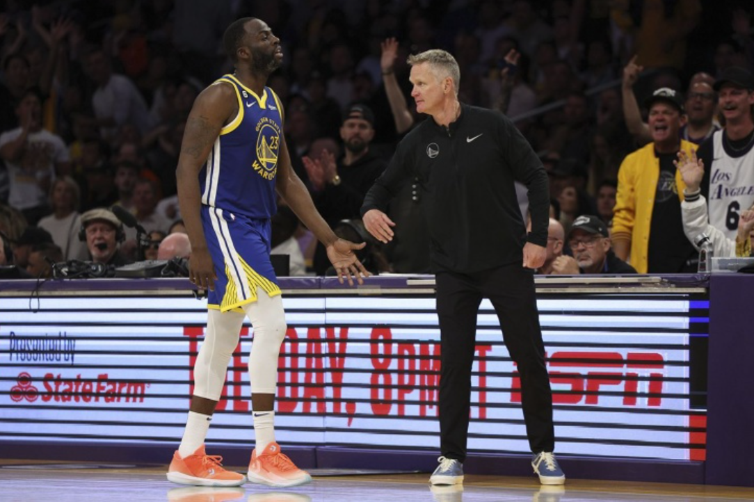 A determinação de Draymond Green em permanecer entre os defensores de elite da NBA