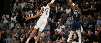 Os 21 pontos de Anthony Edwards não salvaram Minnesota da derrota contra San Antonio