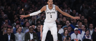 Wembanyama pode estabelecer um recorde único da NBA nunca antes alcançado