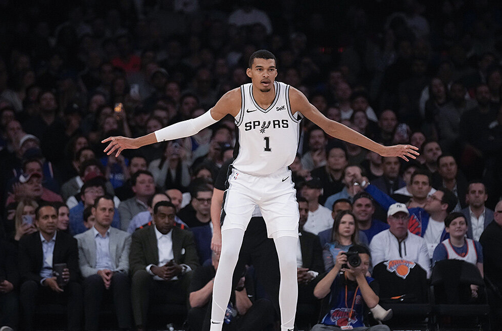 Victor Wembanyama Uma estrela em ascensão na NBA