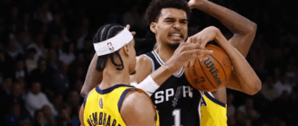 Victor Wembanyama e a Cravada Viral em Alley-Oop que Marca o Surgimento de Uma Nova Era nos Spurs