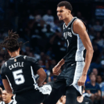 O Novo Apelido Épico de Victor Wembanyama-Stephon Castle dos Spurs É Perfeito Para Um Alienígena