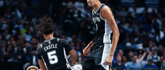 O Novo Apelido Épico de Victor Wembanyama-Stephon Castle dos Spurs É Perfeito Para Um Alienígena