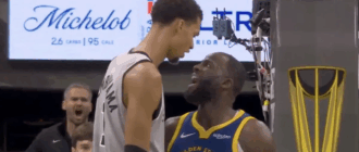 Draymond Green Tem Palavras Para Victor Wembanyama Após Ser Enterrado Pela Estrela dos Spurs